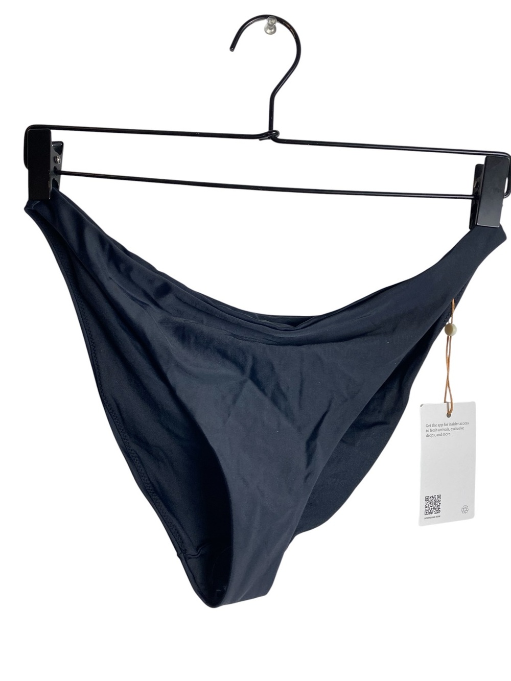 Quince Italian High-Leg Bikini Bottom